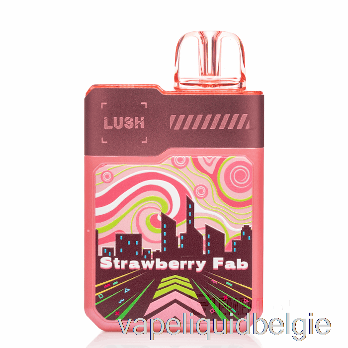 Vape Vloeibare Digiflavor X Geek Bar Lush 20k Wegwerp Aardbei Fab